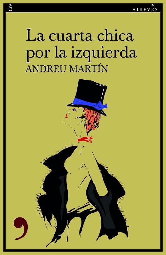 CUARTA CHICA POR LA IZQUIERDA, LA | 9788418584947 | MARTÍN, ANDREU | Llibreria La Gralla | Llibreria online de Granollers