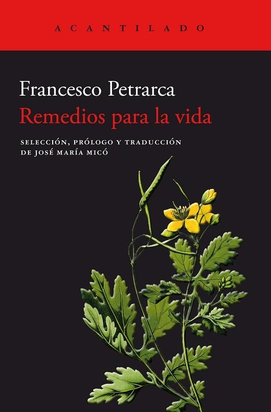 REMEDIOS PARA LA VIDA | 9788419036339 | PETRARCA, FRANCESCO | Llibreria La Gralla | Llibreria online de Granollers