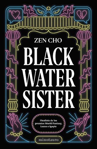 BLACK WATER SISTER | 9788445012444 | CHO, ZEN | Llibreria La Gralla | Llibreria online de Granollers