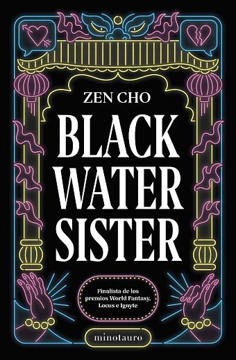 BLACK WATER SISTER | 9788445012444 | CHO, ZEN | Llibreria La Gralla | Librería online de Granollers