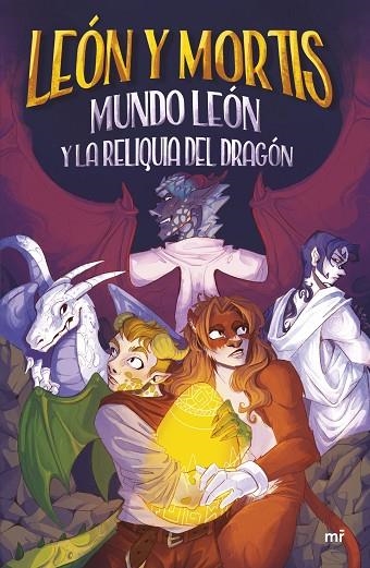 MUNDO LEÓN Y LA RELIQUIA DEL DRAGÓN | 9788427050396 | LEÓN Y MORTIS | Llibreria La Gralla | Llibreria online de Granollers