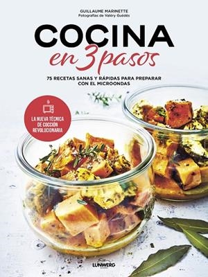 COCINA EN 3 PASOS | 9788419466235 | MARINETTE, GUILLAUME | Llibreria La Gralla | Librería online de Granollers
