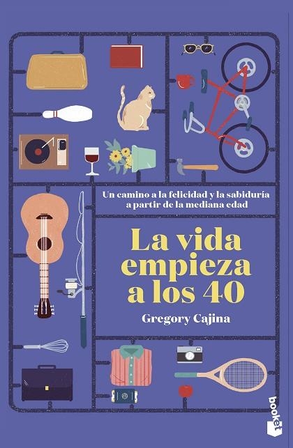VIDA EMPIEZA A LOS 40, LA (BOLSILLO) | 9788467068603 | CAJINA HEINZKILL, GREGORY | Llibreria La Gralla | Llibreria online de Granollers