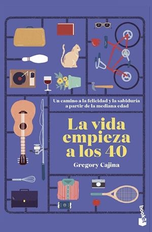 VIDA EMPIEZA A LOS 40, LA (BOLSILLO) | 9788467068603 | CAJINA HEINZKILL, GREGORY | Llibreria La Gralla | Llibreria online de Granollers