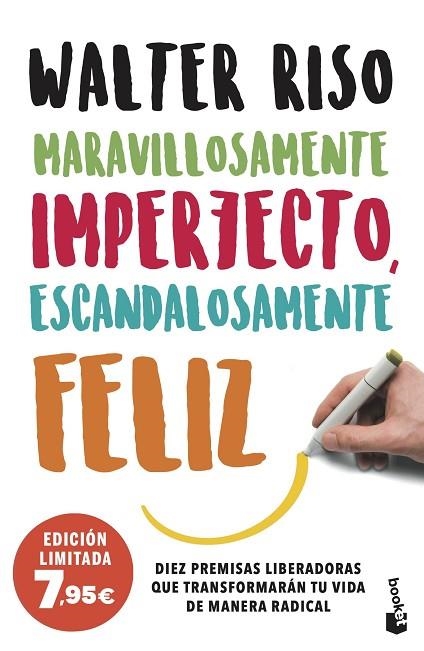 MARAVILLOSAMENTE IMPERFECTO, ESCANDALOSAMENTE FELIZ (BOLSILLO) | 9788408267379 | RISO, WALTER | Llibreria La Gralla | Librería online de Granollers