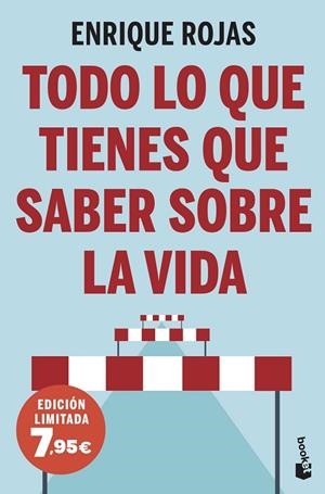 TODO LO QUE TIENES QUE SABER SOBRE LA VIDA (BOLSILLO) | 9788467068610 | ROJAS, ENRIQUE | Llibreria La Gralla | Librería online de Granollers