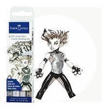 RETOLADORS 4 UN PITT ARTIST PEN COMIC SET | 4005402671953 | 267195 | Llibreria La Gralla | Librería online de Granollers