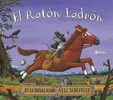 RATÓN LADRÓN, EL | 9788469668665 | DONALDSON, JULIA | Llibreria La Gralla | Librería online de Granollers