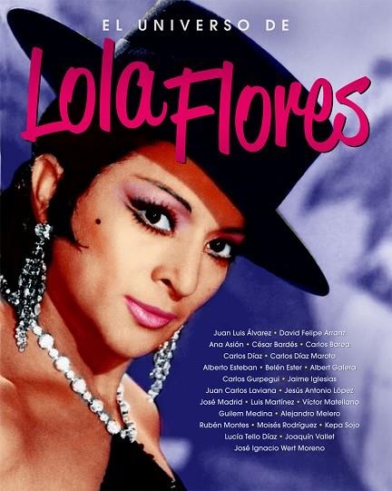 UNIVERSO DE LOLA FLORES, EL | 9788418181559 | IGLESIAS, JAIME/LAVIANA, JUAN CARLOS/MELERO SALVADOR, ALEJAN | Llibreria La Gralla | Librería online de Granollers