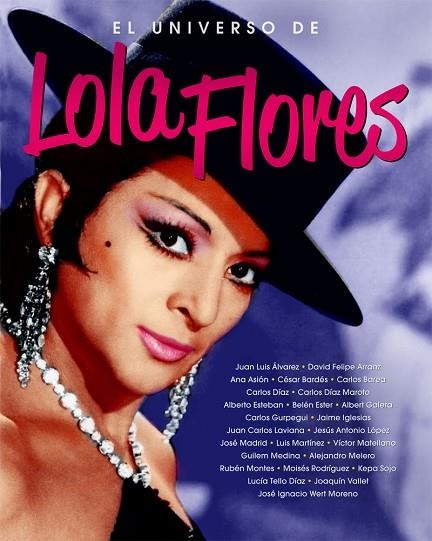 UNIVERSO DE LOLA FLORES, EL | 9788418181559 | IGLESIAS, JAIME/LAVIANA, JUAN CARLOS/MELERO SALVADOR, ALEJAN | Llibreria La Gralla | Llibreria online de Granollers