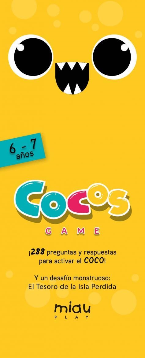 COCOS GAME 6-7 AÑOS | 9788416082209 | OROZCO, MARÍA JOSÉ / RAMOS, ÁNGEL MANUEL / RODRÍGUEZ, CARLOS MIGUEL | Llibreria La Gralla | Llibreria online de Granollers