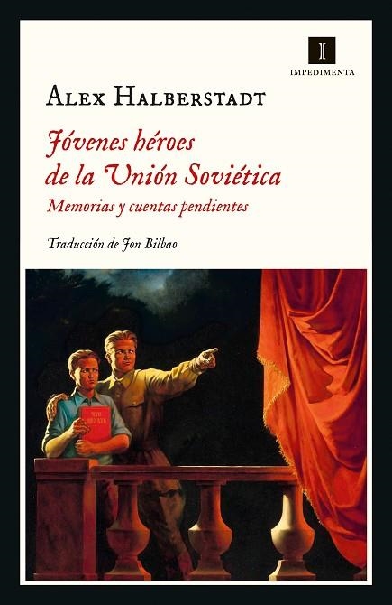 JÓVENES HÉROES DE LA UNIÓN SOVIÉTICA | 9788418668647 | HALBERSTADT, ALEX | Llibreria La Gralla | Librería online de Granollers