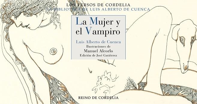 MUJER Y EL VAMPIRO, LA | 9788419124357 | DE CUENCA Y PRADO, LUIS ALBERTO | Llibreria La Gralla | Librería online de Granollers