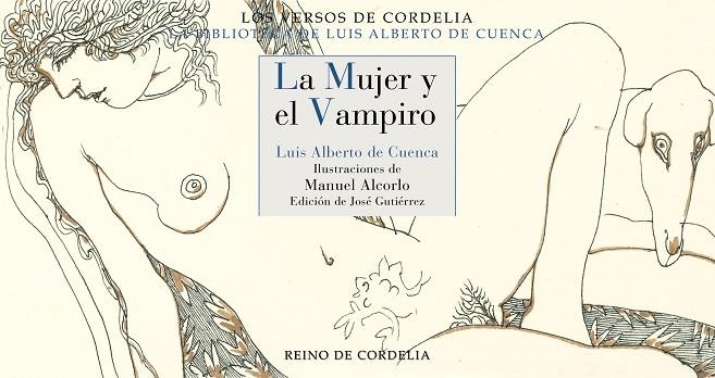 MUJER Y EL VAMPIRO, LA | 9788419124357 | DE CUENCA Y PRADO, LUIS ALBERTO | Llibreria La Gralla | Llibreria online de Granollers