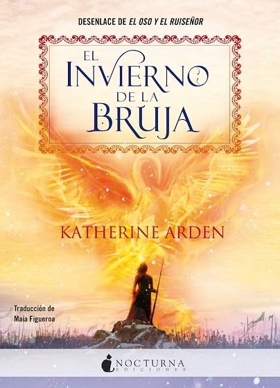 INVIERNO DE LA BRUJA, EL | 9788418440847 | ARDEN, KATHERINE | Llibreria La Gralla | Llibreria online de Granollers