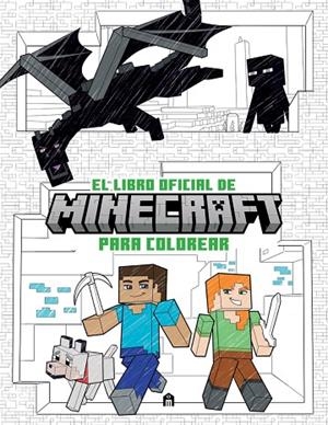 MINECRAFT. EL LIBRO OFICIAL PARA COLOREAR | 9791259572189 | AA.VV | Llibreria La Gralla | Llibreria online de Granollers