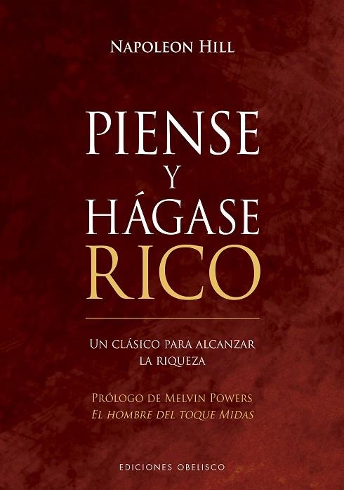 PIENSE Y HÁGASE RICO (N.E.) | 9788491119654 | HILL, NAPOLEON | Llibreria La Gralla | Llibreria online de Granollers