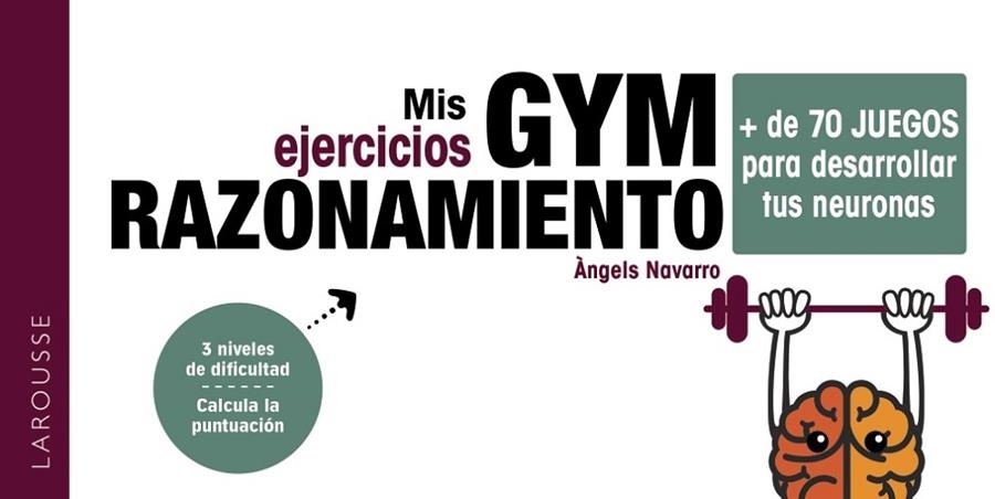 MIS EJERCICIOS GYM RAZONAMIENTO | 9788419436047 | NAVARRO SIMÓN, ÀNGELS | Llibreria La Gralla | Librería online de Granollers