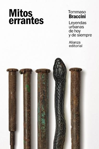 MITOS ERRANTES | 9788411480932 | BRACCINI, TOMMASO | Llibreria La Gralla | Librería online de Granollers