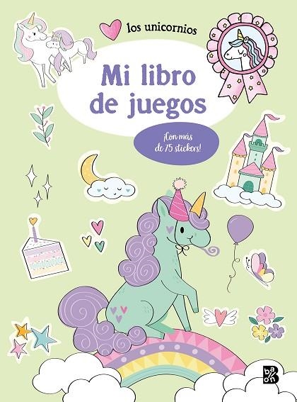 UNICORNIOS, LOS  - MI LIBRO DE JUEGOS | 9789403230221 | VVAA | Llibreria La Gralla | Librería online de Granollers