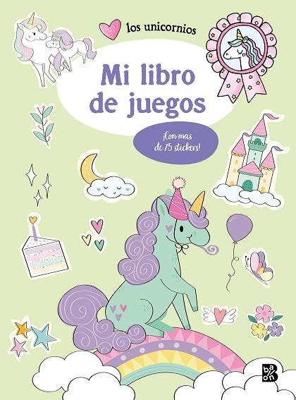 UNICORNIOS, LOS  - MI LIBRO DE JUEGOS | 9789403230221 | VVAA | Llibreria La Gralla | Llibreria online de Granollers