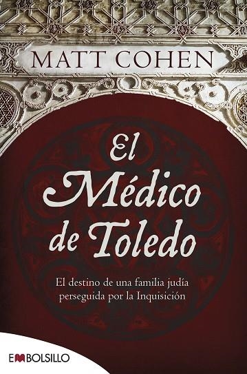 MÉDICO DE TOLEDO, EL  | 9788418185427 | COHEN, MATT | Llibreria La Gralla | Librería online de Granollers