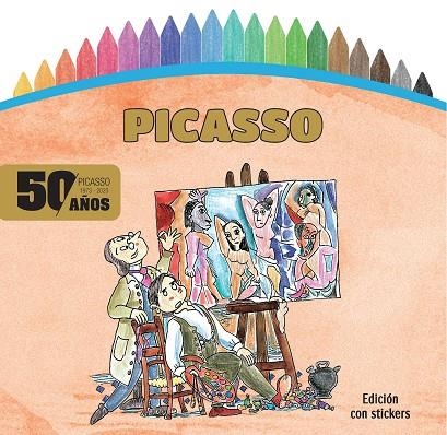 PINTAR PICASSO 50 ANIVERSARIO | 9788419028396 | BAYÉS, PILARIN | Llibreria La Gralla | Librería online de Granollers