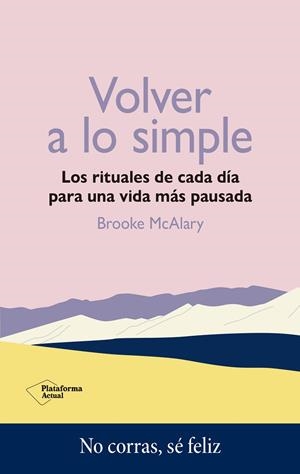VOLVER A LO SIMPLE | 9788419271389 | MCALARY, BROOKE | Llibreria La Gralla | Librería online de Granollers