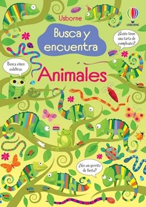 ANIMALES BUSCA Y ENCUENTRA | 9781803707877 | ROBSON, KIRSTEEN | Llibreria La Gralla | Librería online de Granollers