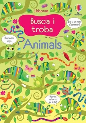 ANIMALS BUSCA I TROBA | 9781803708515 | ROBSON, KIRSTEEN | Llibreria La Gralla | Librería online de Granollers