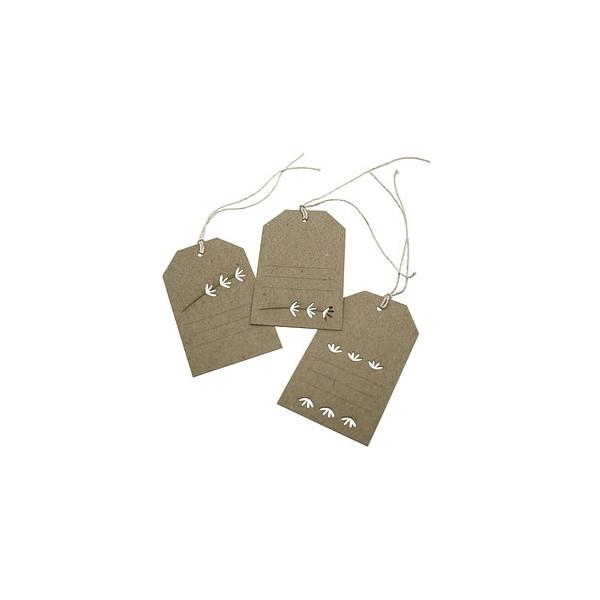 PACK 6 ETIQUETES ARTOZ KRAFT AMB CORDILL | 7612450191639 | ART144500-178 | Llibreria La Gralla | Librería online de Granollers