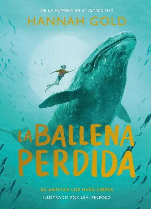 BALLENA PERDIDA, LA | 9788419521361 | GOLD, HANNAH | Llibreria La Gralla | Llibreria online de Granollers