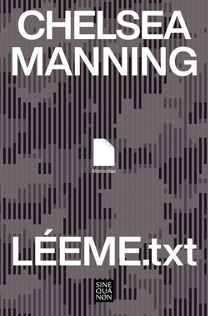 LÉEME.TXT | 9788466675055 | MANNING, CHELSEA | Llibreria La Gralla | Llibreria online de Granollers