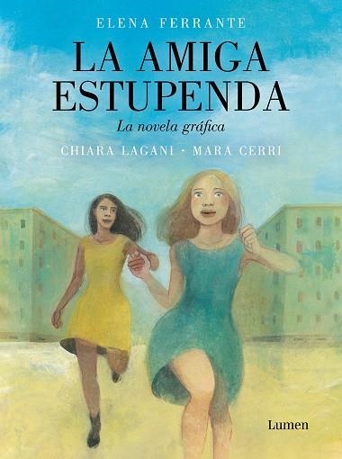 AMIGA ESTUPENDA, LA. LA NOVELA GRÁFICA | 9788426424594 | CERRI, MARA / LAGANI, CHIARA | Llibreria La Gralla | Llibreria online de Granollers