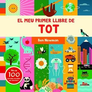 MEU PRIMER LLIBRE DE TOT, EL | 9788412557008 | NEWMAN, BEN | Llibreria La Gralla | Librería online de Granollers