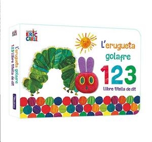 ERUGUETA GOLAFRE 1 2 3, L'. LLIBRE TITELLA DE DIT | 9788448863012 | CARLE, ERIC | Llibreria La Gralla | Llibreria online de Granollers