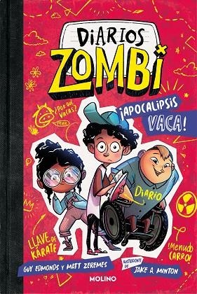 DIARIOS ZOMBI 1 - ¡APOCALIPSIS VACA! | 9788427232594 | EDMONDS, GUY / ZEREMES, MATT | Llibreria La Gralla | Librería online de Granollers