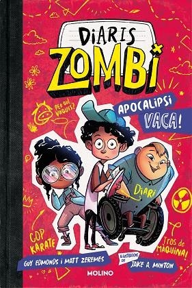 DIARIS ZOMBI 1 - APOCALIPSI VACA! | 9788427232600 | EDMONDS, GUY / ZEREMES, MATT | Llibreria La Gralla | Llibreria online de Granollers