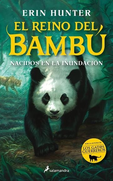 NACIDOS EN LA INUNDACIÓN (EL REINO DEL BAMBÚ 1) | 9788418797910 | HUNTER, ERIN | Llibreria La Gralla | Librería online de Granollers