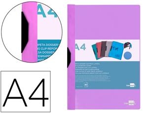 DOSSIER CLIP BEAUTONE 30 FULLS A4 LAVANDA | 8423473113015 | 11301 | Llibreria La Gralla | Librería online de Granollers