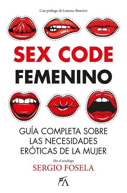 SEX CODE FEMENINO | 9788411312448 | FOSELA, SERGIO | Llibreria La Gralla | Librería online de Granollers