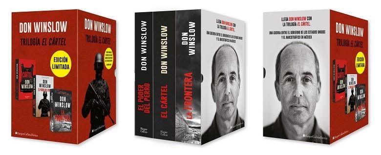 PACK HARPER BOLSILLO - DON WINSLOW - TRILOGIA EL CÁRTEL: EL PODER DEL PERRO, EL | 9788418623752 | WINSLOW, DON | Llibreria La Gralla | Llibreria online de Granollers