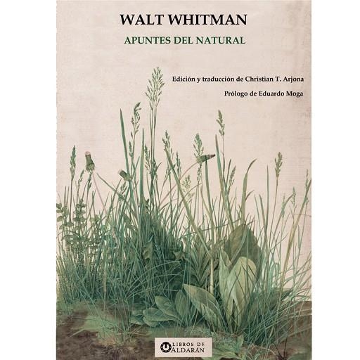 APUNTES DEL NATURAL | 9788412646108 | WHITMAN, WALT | Llibreria La Gralla | Librería online de Granollers
