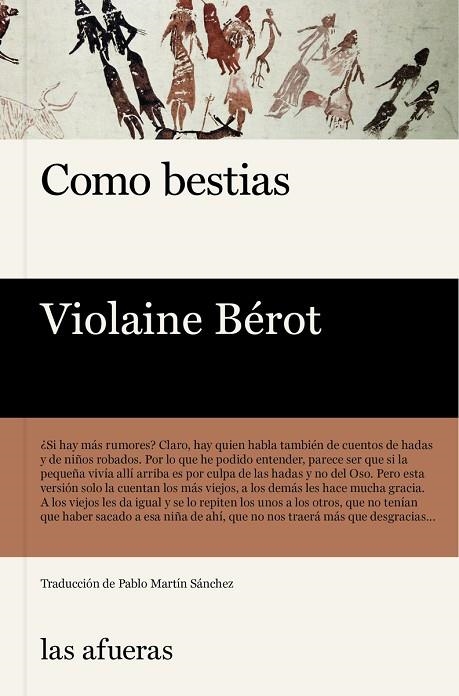 COMO BESTIAS | 9788412591170 | BÉROT, VIOLAINE | Llibreria La Gralla | Llibreria online de Granollers