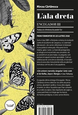 ALA DRETA, L' | 9788419332134 | CARTARESCU, MIRCEA | Llibreria La Gralla | Librería online de Granollers