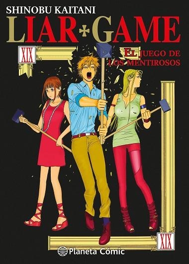 LIAR GAME Nº 19/19 | 9788491734628 | KAITANI, SHINOBU | Llibreria La Gralla | Librería online de Granollers