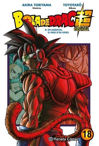 BOLA DE DRAC SUPER Nº 18 | 9788491746522 | TORIYAMA, AKIRA / TOYOTARÔ | Llibreria La Gralla | Llibreria online de Granollers