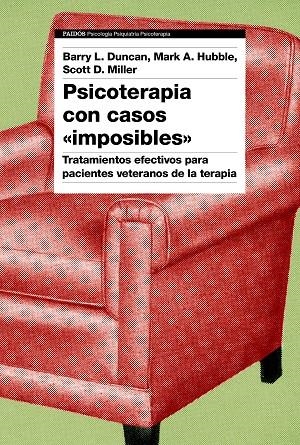 PSICOTERAPIA CON CASOS "IMPOSIBLES" | 9788449339882 | DUNCAN, BARRY L. | Llibreria La Gralla | Librería online de Granollers