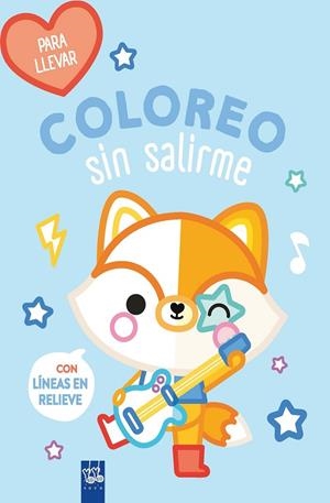 COLOREO SIN SALIRME-PARA LLEVAR. ZORRO | 9788408264088 | YOYO | Llibreria La Gralla | Llibreria online de Granollers