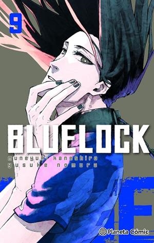 BLUE LOCK Nº 09 | 9788411402460 | KANESHIRO, MUNEYUKI / NOMURA, YUSUKE | Llibreria La Gralla | Llibreria online de Granollers